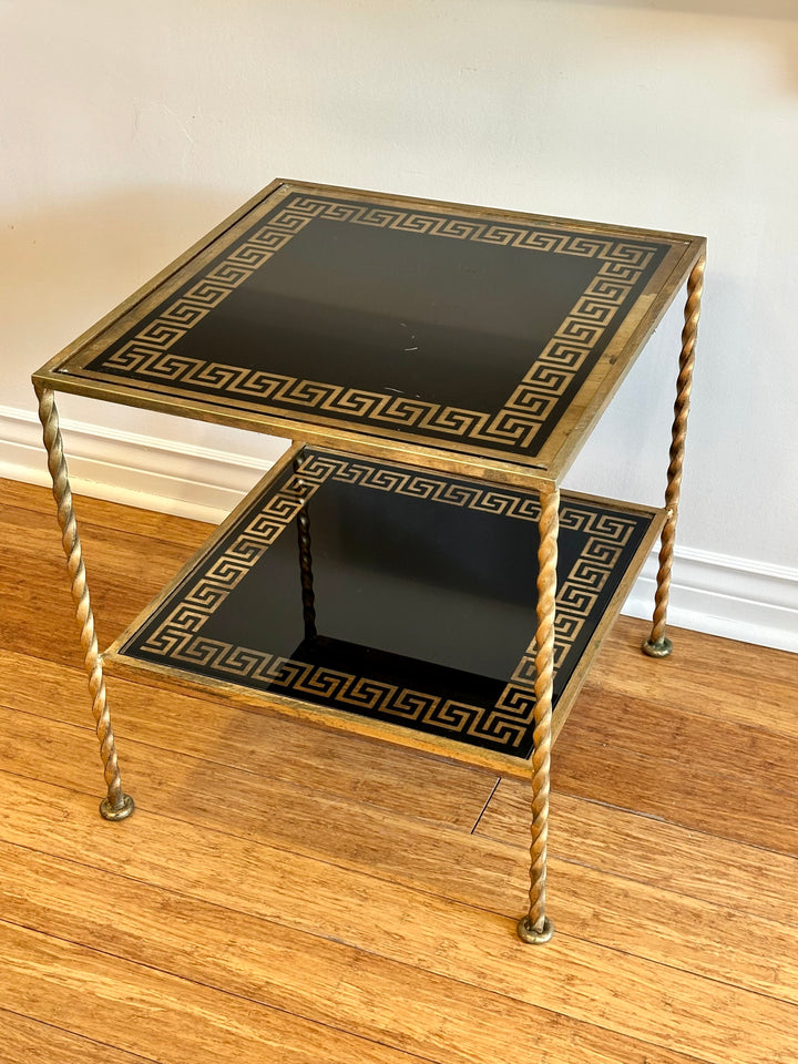 Rare Italian Greek Key Table