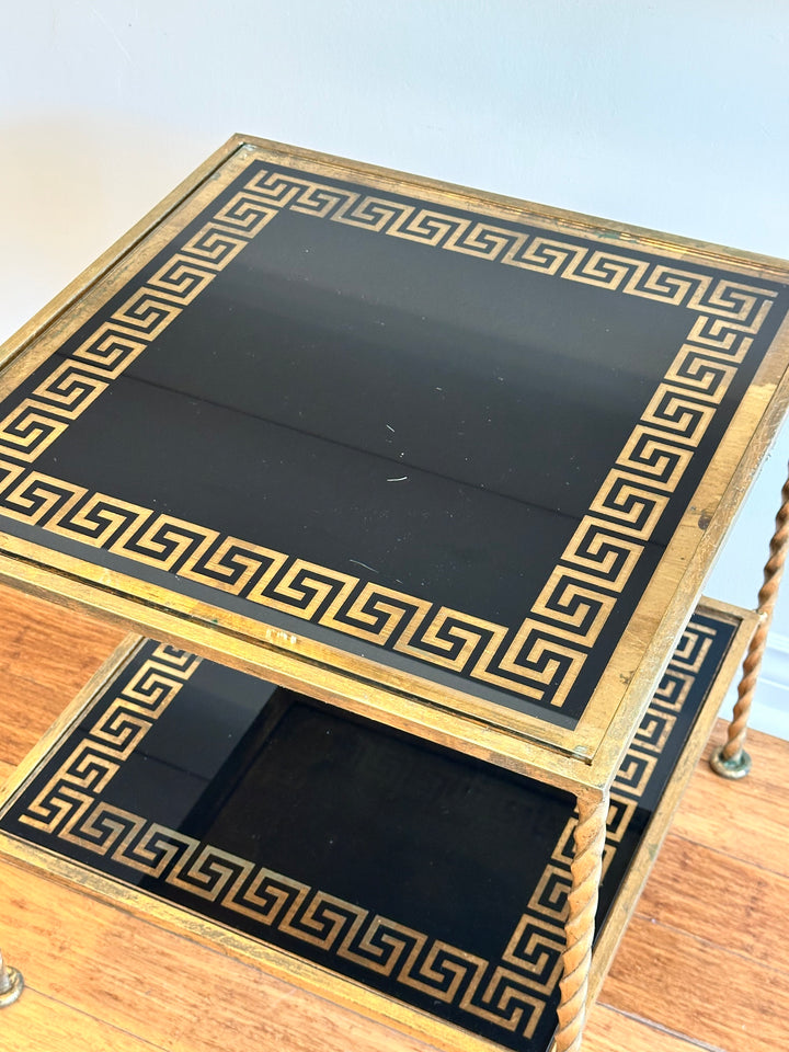 Rare Italian Greek Key Table