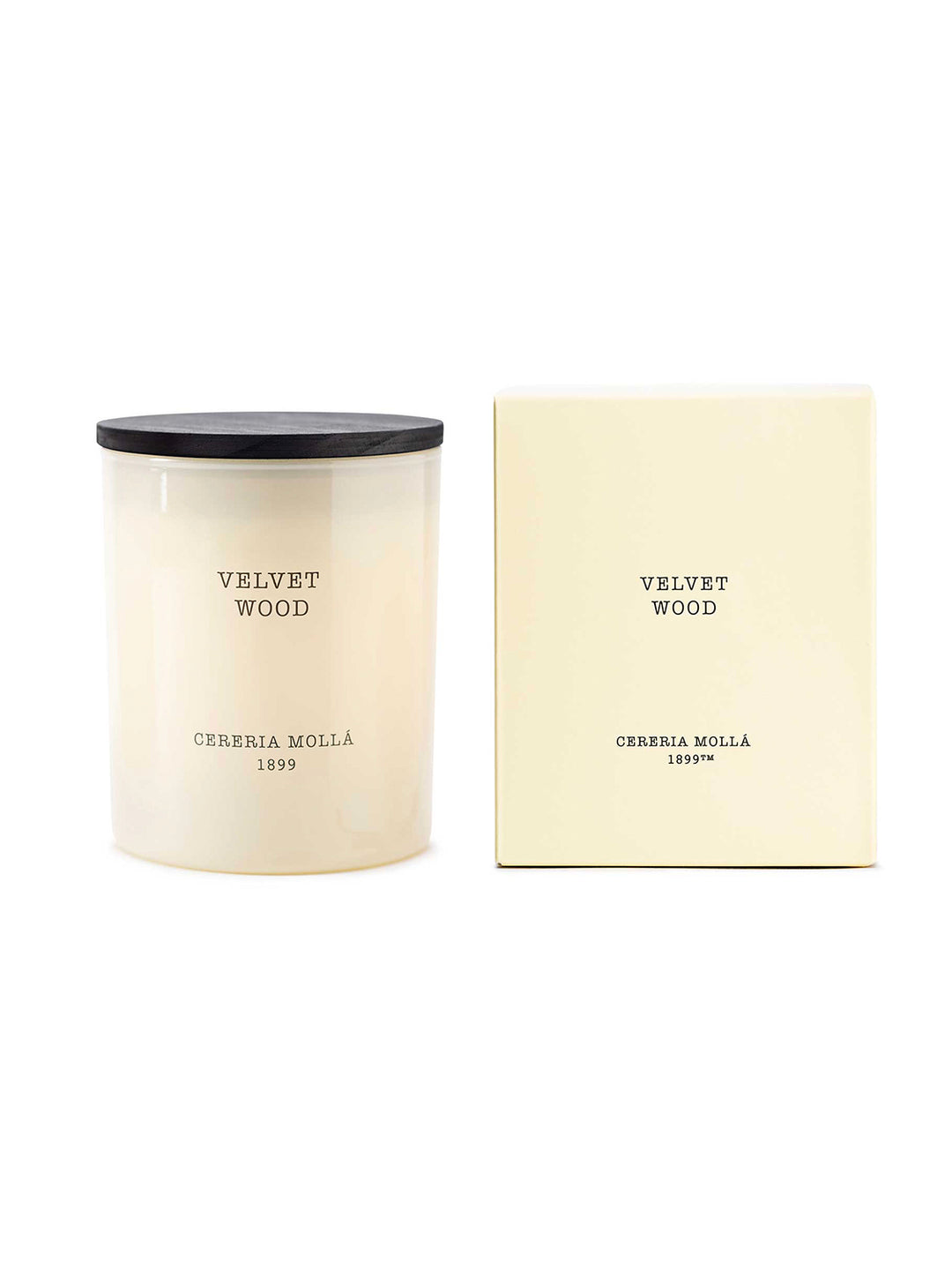 Velvet Wood Candle - 8oz