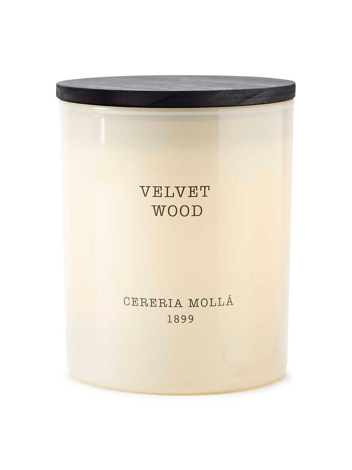 Velvet Wood Candle - 8oz