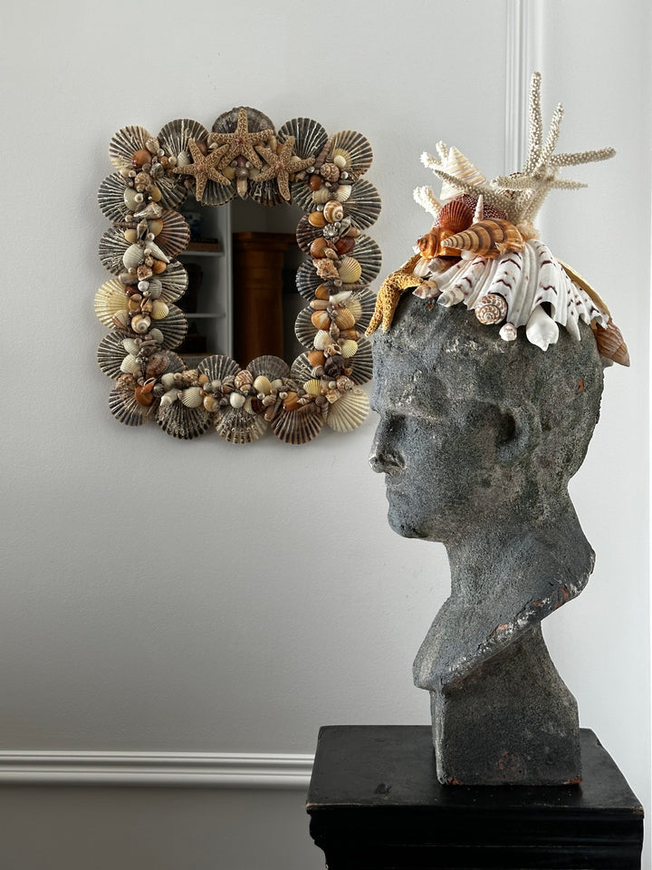 Weathered Venetian Grotto Bust